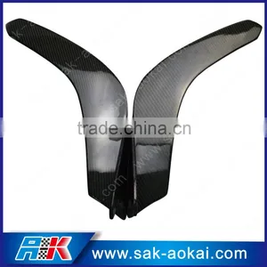 100% Real Carbon Fiber Car Front Splitter Flap for Universal Using thumbnail-2