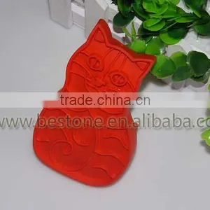 Rubber Dog Grooming Hair Brush thumbnail-3