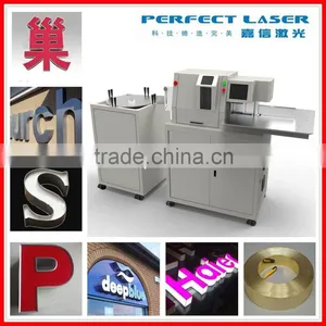 Aluminum S/S Zinc Plate Two Sided Notching PEL-500 Channel Letter Bending Machine thumbnail-3