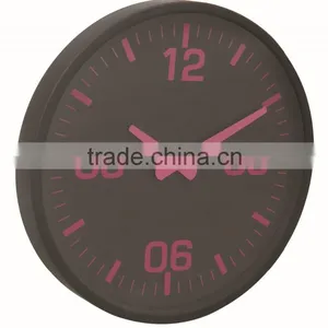 Large Round Shaped Wall Clock Decorative Metal Wall Mounted Clock thumbnail-2