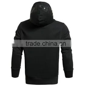 Wholesale Blank High Quality Heavyweight Cotton Hoody thumbnail-2