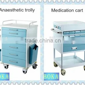High Quality Clinic Medical Equipment Cart Trolley thumbnail-6