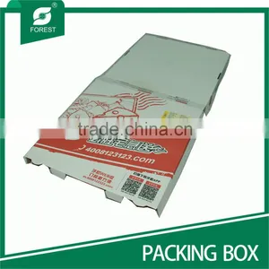 BEST SALE CHEAP CORRUGATED WHITE GONDOLA FOOD PACKAGING BOX thumbnail-4