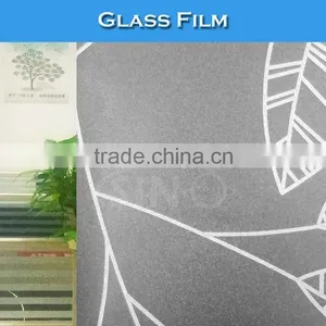 S049 Transparent PET Window Colored Print Glass Stickers thumbnail-2