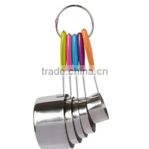 Hottest Selling Cheap Price Stainless Steel Measuring Cups and Spoon thumbnail-6