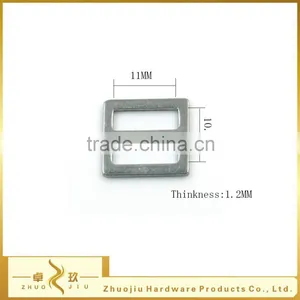 Wholesale Metal Small Stainless Adjustable Buckle for Camera Strap/bra Slider Ring thumbnail-1
