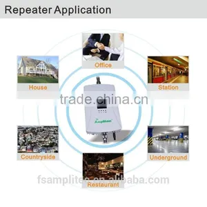 23dBm 2G 3G 4G Single Band Repeater With LCD thumbnail-4