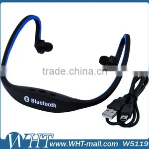 4 Colors Wireless Bluetooth Headset Music Headset for IPhone, for Samsung, for Smartphone , for Tablet PC thumbnail-1