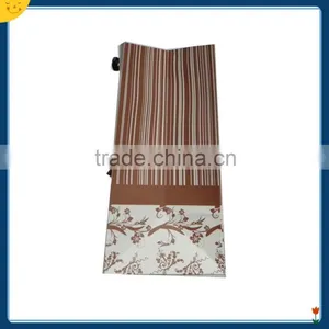 Brown Luxurious Ivory Board Shopping Paper Bag thumbnail-2