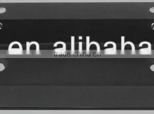 Black Surface Stone Bathroom Basins Two Faucet thumbnail-1