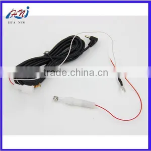 12v dc Car Plug With Auto Fuse Connector for Car Cable Terminal thumbnail-2