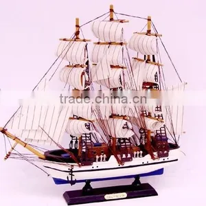 Wooden Craft Boat Wooden Tall Ship for Sale thumbnail-1