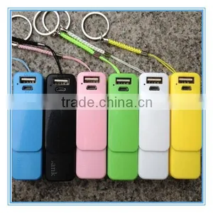 2015 Usb Battery Aluminium Case 18650 Power Bank 2600mAh for Christmas Gift thumbnail-5