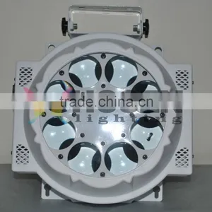 Hot Selling 8pcs 3W Led RGBW 4in1 Eight Eye Led Gobo Light thumbnail-4