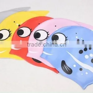 100% Silicone Men Women Adults Kids Swim Cap Fetish thumbnail-1