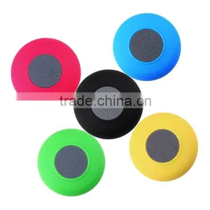 Mini Bluetooth Speaker Wireless Waterproof Bluetooth Speaker With Suction Cup for Smartphone thumbnail-6
