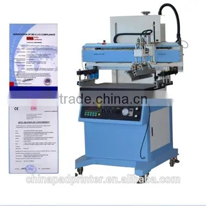 Plane With Vacuum Silk Serigraph Printing Machine LC-500P thumbnail-1