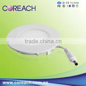 SMD2835 2700-7000K LED Round Panel Light 5 Inchs 12W thumbnail-1