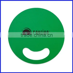 New Design Custom Promotional Advertising Air Cooling Plastic Hand Fan With Cold Wind thumbnail-2