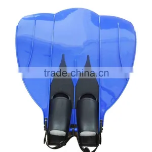 Adjustable Mermaid Swim Fin Swimming Monofin Flipper for Adult thumbnail-1