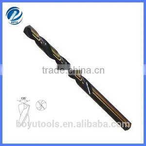 HSS 4341 Fully Ground Ember&black Finished Twist Drill thumbnail-1