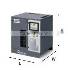 Atlas Copco Oil-free Scroll Compressor thumbnail-2