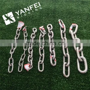 Stainless Steel DIN5685A Short Link Chain thumbnail-6