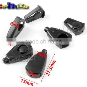 Black Detachable Buckle For Phone Strap Decor Lanyard Worker Tag Lanyard Accessories #FLS123 thumbnail-1