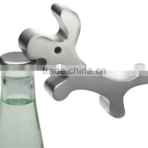 Aluminum Shaped Bottle Opener Keychain Screw Top Bottle Opener Electric Bottle Opener Bottle Shaped Bottle Opener Bottle op thumbnail-1