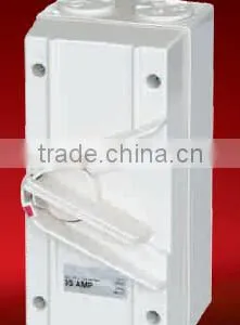 Newest Style Hot Selling Waterproof Isolator Switch From Single Pole to Four Poles 20A thumbnail-1