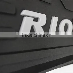 Cheap Anti Slip Liner Pvc Car Foot Mat for Kia Rio 2012 thumbnail-3