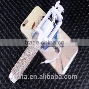 Wholesale Factory Price Wired Selfie Stick With Monopod thumbnail-3