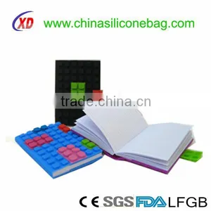 New Design Silicone Notebooks,A6 Note Book thumbnail-4
