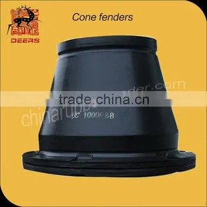 Super Cone Rubber Fender thumbnail-1