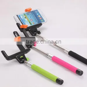 Selfie Holder Wireless Mobile Phone Monopod Bluetooth Selfie Holder thumbnail-5