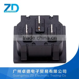 Iec Electrical Socket Panel Mount thumbnail-2