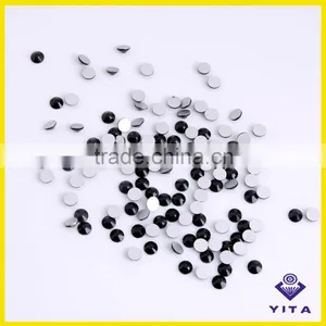 Loose Fashion Flat Back Crystal Rhinestone Chaton for Dance Garment thumbnail-1