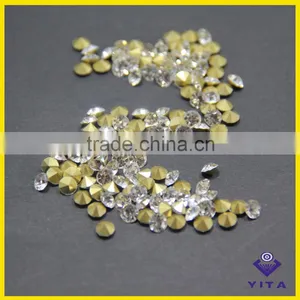 Wholesale Large Size Crystal Glass Rhinestone Point Back for Party Dresses thumbnail-6