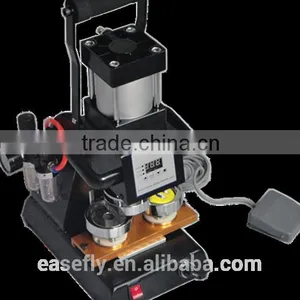 2015 New Pneumatic Automatic Button Badge Making Machine thumbnail-1