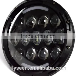 New Hi/Low 7 Inch Led Headlight, 78W Jeep Wrangler 7 Inch Led Headlight Quality Choice thumbnail-3