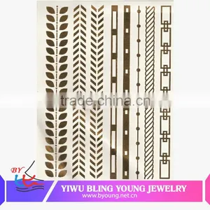 Hot New Product Body Art Temporary Tattoo Sticker for Hand thumbnail-1