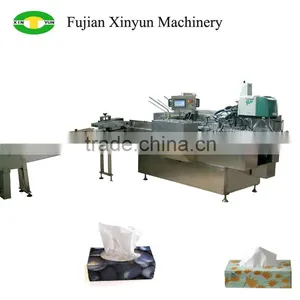 Automatic Facial Tissue Paper Box Hot Seal Machine thumbnail-1