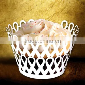 Newest Style Party Paper Cupcake Liners Cake Decorations Wrappers thumbnail-3