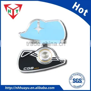 Custom Hight Quality Nameplate for Golf thumbnail-1