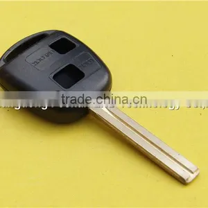 Car Key Replacement 2 Buttons Remote Key Shell Case for Toyota Prado RAV4 TOY40 Blade thumbnail-3