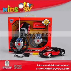 Wholesale 1:16 Simulation Steering Wheel Remote Control Car Kids Electric Cars for 10 Year Olds thumbnail-1