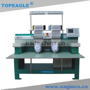TEM-C1202 Double Head Embroidery Machine thumbnail-1
