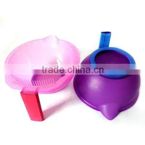 Hair Salon Equipment Plastic Hair Tinting Dyeing Bowl thumbnail-1