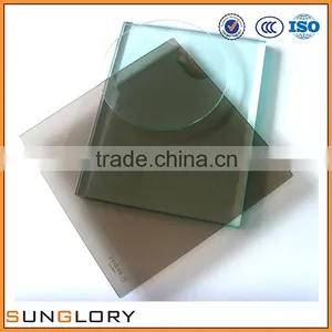 6mm 8mm 10mm 12mm 15mm 19mm Tempered Color Glass Door Panel thumbnail-2