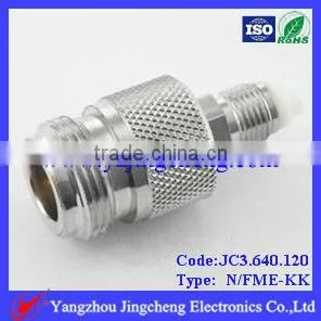50ohm N Female to FME Female Adapter Connector thumbnail-1